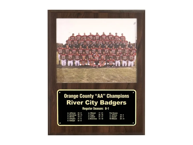 Sports Plaques